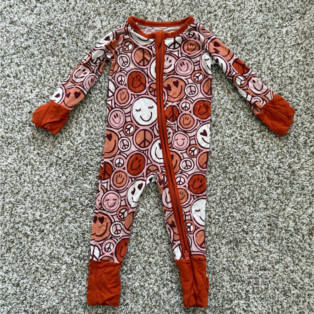 Little Sleepies Groovy Baby Zippy 0-3 months